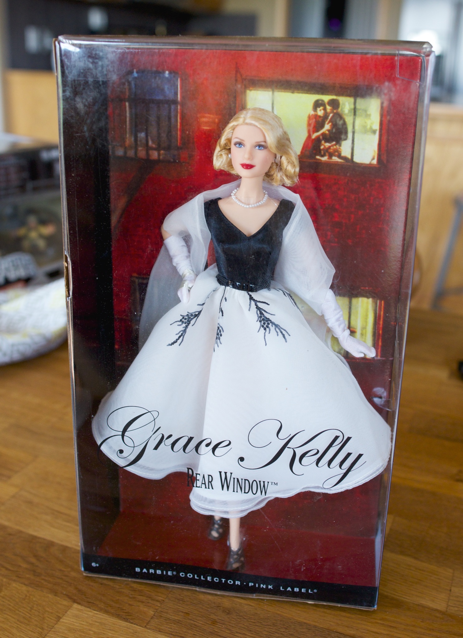 barbie collector grace kelly