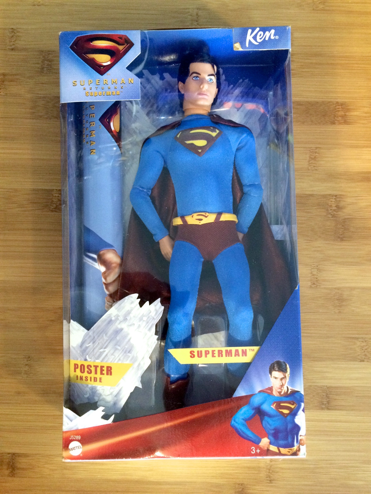 world collector superman