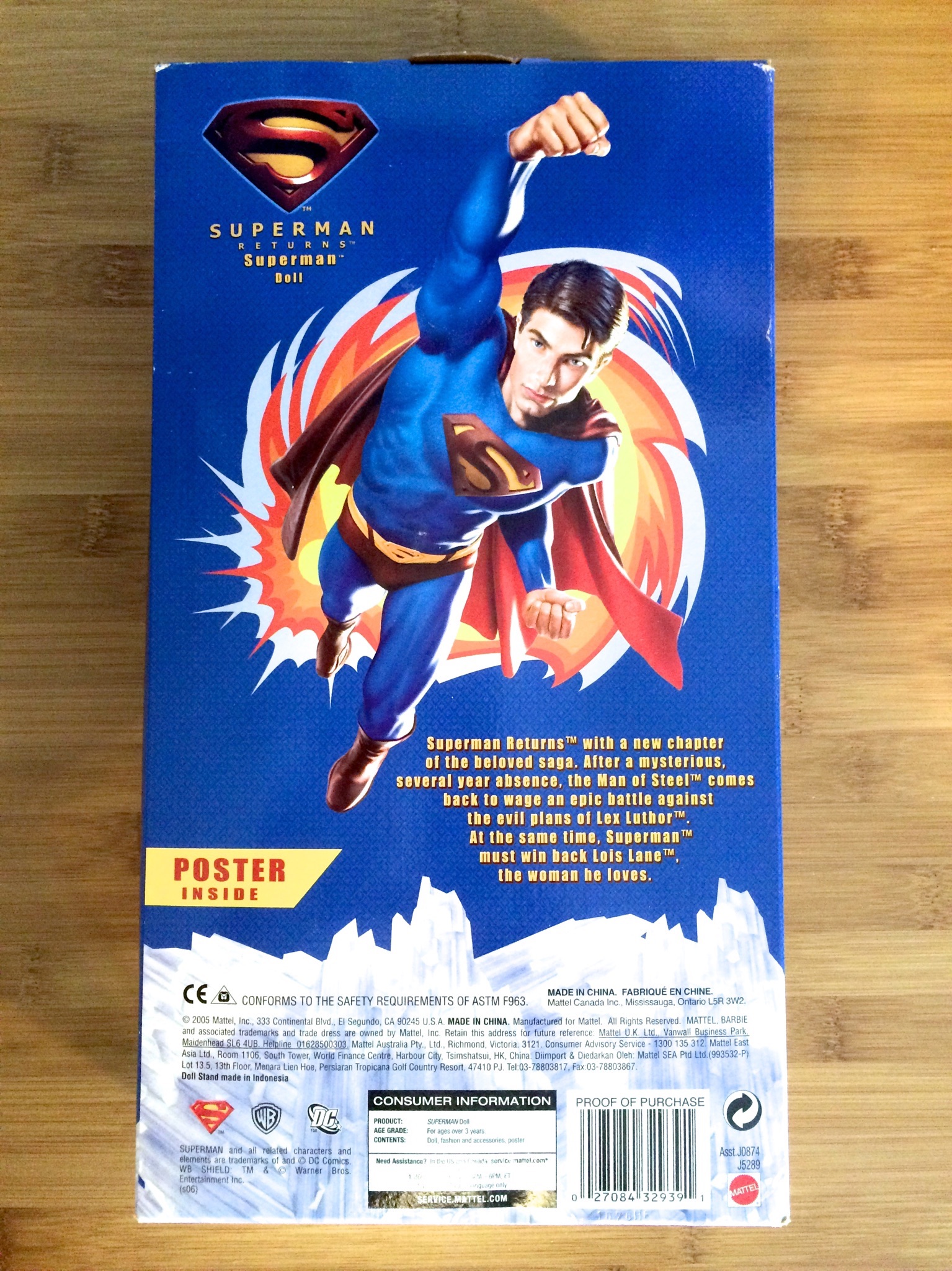 world collector superman